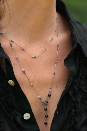 Necklace link LUCIE Metal
