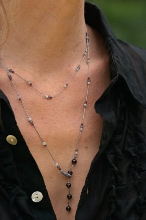 Necklace link LUCIE Metal