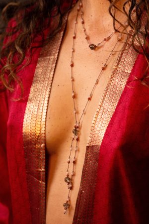 Double necklace MILAN BAZIL