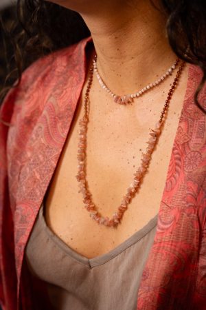 MILAN COCHIN necklace Sunstone