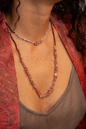 MILAN COCHIN necklace Sunstone
