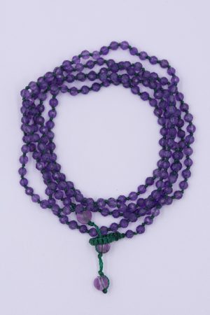 Necklace CLARA Amethyst