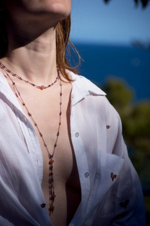 Double necklace ROMA BAZIL