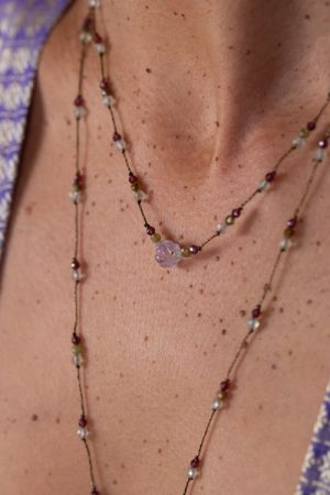 CAPRI BAZIL double necklace