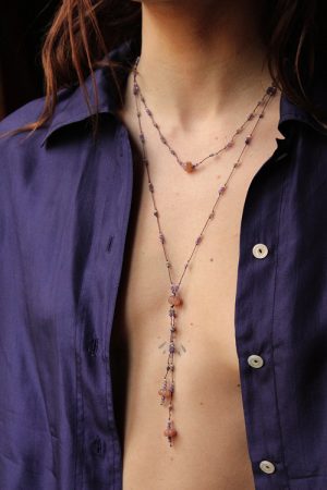Double necklace ROMA BAZIL