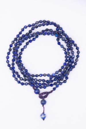 Sautoir CLARA long Lapis Lazuli