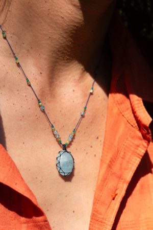 Petit Talisman AQUA Aigue-marine