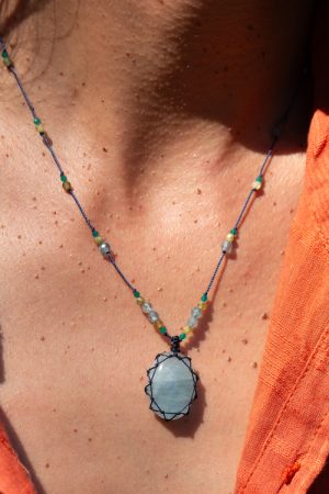 Petit Talisman AQUA Aigue-marine