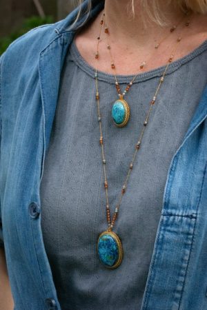 Talismans INDIA Chrysocolle