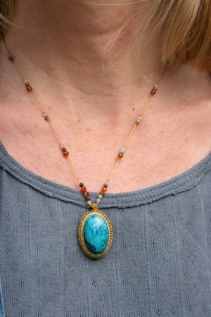 Talismans INDIA Chrysocolle