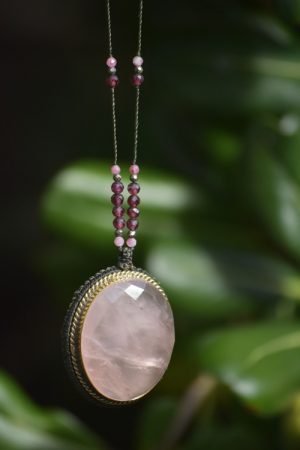 Talismans INDIA Quartz rose