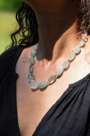 Collier Mathilda AQUA