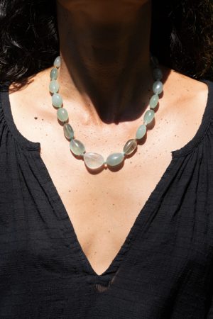 Collier Mathilda AQUA