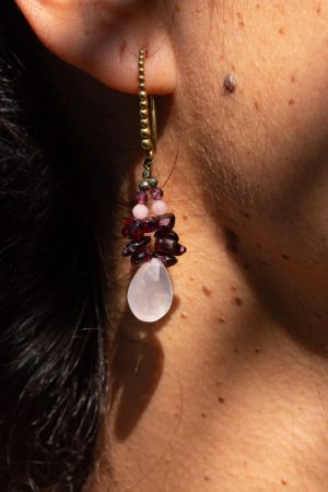 Boucles d'oreilles CLOVIS BHAJAN