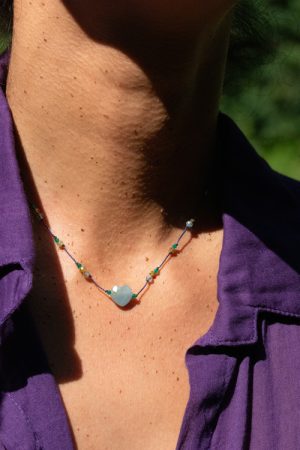 Collier VALENTIN Aqua