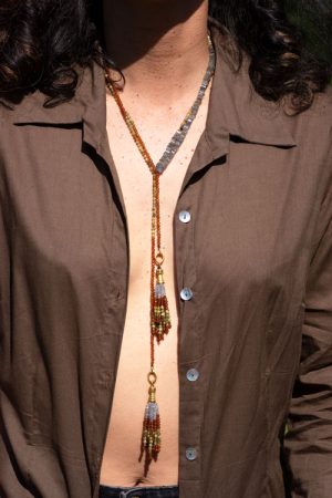 Collier MYSTIC D Labradorite