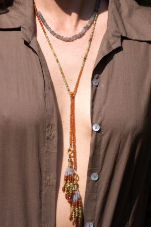 Collier MYSTIC D Labradorite