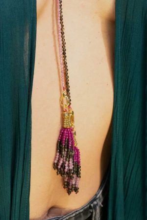 Collier MYSTIC Quartz rose