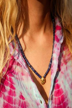 Collier VANITY Iolite