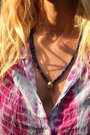 Collier VANITY Iolite