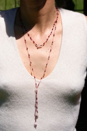 Collier double NORMAN BAZIL