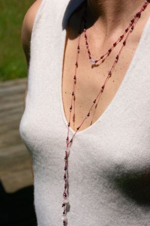 Collier double NORMAN BAZIL