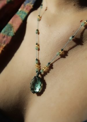 Petit Talisman LEA fluorite verte