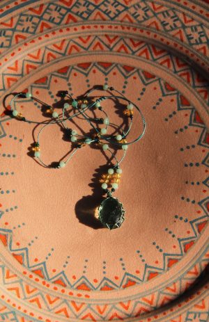 Petit Talisman LEA fluorite verte