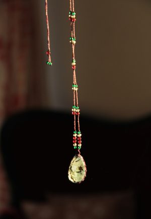 Petit Talisman BARA prehnite