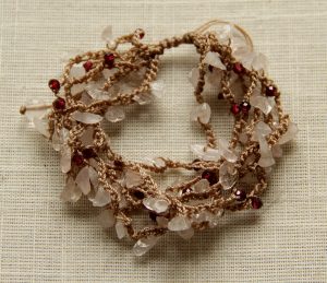 Bracelet Belem QUARTZ ROSE