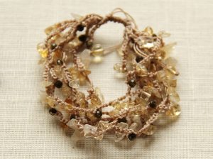 Bracelet Belem CITRINE