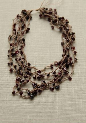 Collier Belem GRENAT