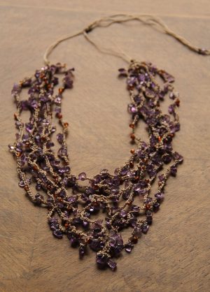 Collier Belem AMETHYSTE