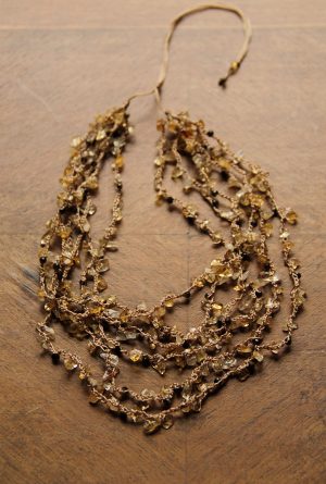 Collier Belem CITRINE