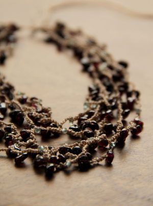 Collier Belem GRENAT