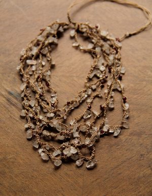 Collier Belem QUARTZ ROSE