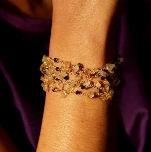 Bracelet Belem CITRINE