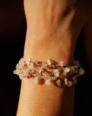 Bracelet Belem QUARTZ ROSE