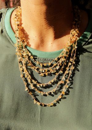Collier Belem CITRINE