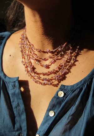 Collier Belem AMETHYSTE