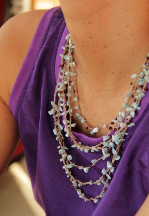 Collier Belem LARIMAR